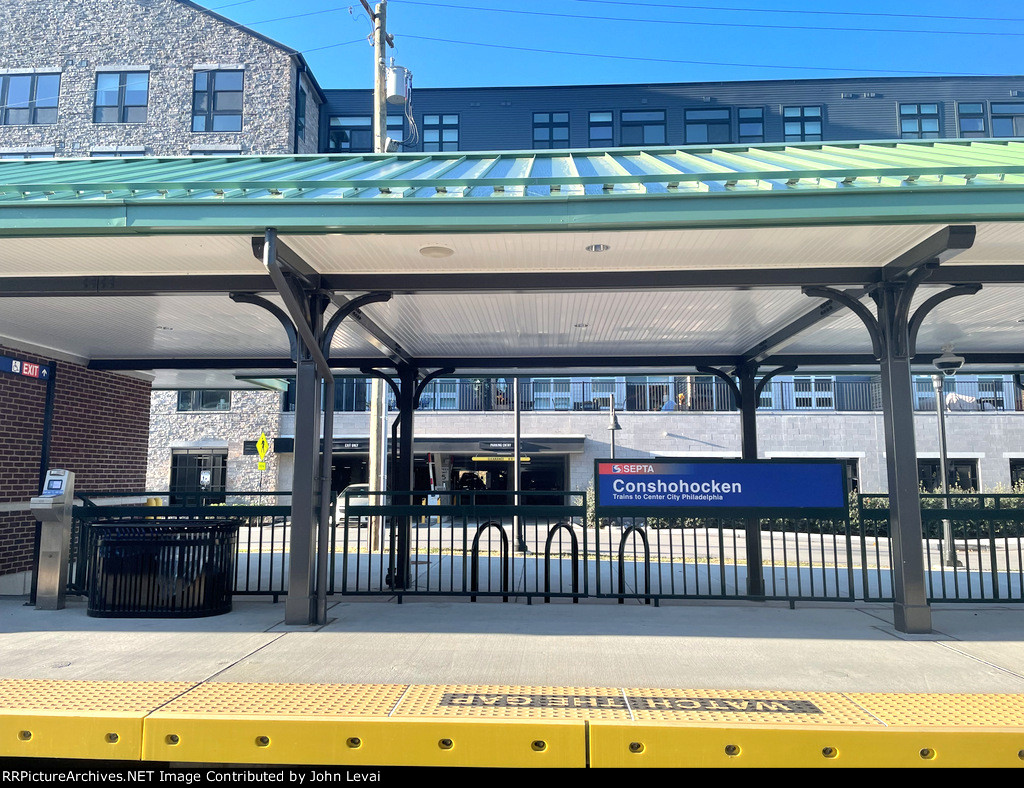 Conshohocken Septa Station